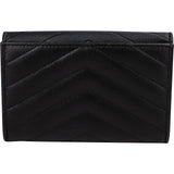 Saint Laurent Grain de Poudre Matelassé Small Envelope Wallet
