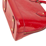 Louis Vuitton Monogram Vernis Leather Alma BB Handbag