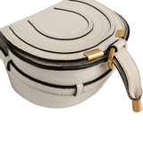 Chloé Grained Calfskin Marcie Mini Crossbody Bag