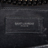 Saint Laurent Grain De Poudre Embossed Leather Kate Chain Crossbody Bag