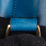Louis Vuitton Blue Epi Leather Sac Noé Petit Shoulder Bag