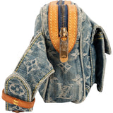 Louis Vuitton Monogram Denim Crossbody Bum Bag