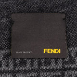 Fendi Wool Monogram FF Logo Schal Scarf