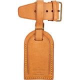Louis Vuitton Vachetta Leather Luggage Tag Set