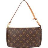 Louis Vuitton Monogram Canvas Pochette Accessoires Handbag