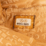 Chanel Quilted Nylon Chocolate Bar Jumbo Flap Shoulder Bag