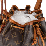Louis Vuitton Monogram Canvas Sac Noé Grande Shoulder Bag