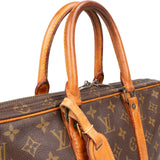 Louis Vuitton Monogram Canvas Porte-Documents Voyage Handbag