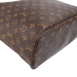 Louis Vuitton Monogram Canvas Neverfull MM Shoulder Bag
