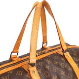 Louis Vuitton Monogram Canvas Sac Souple 55 Travel Bag