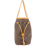 Louis Vuitton Monogram Canvas Neverfull MM Shoulder Bag