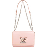 Louis Vuitton Pink Epi Leather Twist MM Crossbody Bag