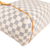 Louis Vuitton Monogram Damier Azur Canvas Totally PM Shoulder Bag