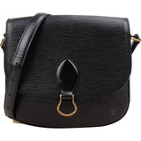 Louis Vuitton Noir Epi Leather Saint Cloud GM Crossbody Bag