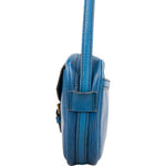 Louis Vuitton Blue Epi Leather Jeune Fille GM Crossbody Bag - vintageandkickz