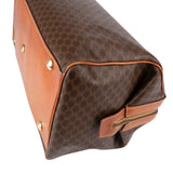 Celine Macadam Monogram Canvas Boston 40 Travel Bag