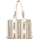 Chloé Woody Tote Medium Shoulder Bag
