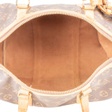 Louis Vuitton Monogram Canvas Sac Souple 35 Travel Bag