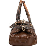 Chloé Patent Leather Paddington Handbag