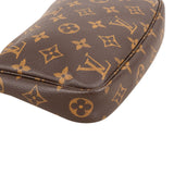 Louis Vuitton Monogram Canvas Pochette Accessoires Handbag
