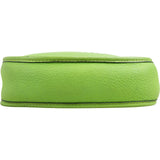 Hermès Vert Clemence Leather Evelyne PM Crossbody Bag