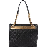 Chanel Quilted Leather Trendy CC  Shoulder Bag