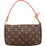 Louis Vuitton Monogram Canvas Pochette Accessoires Handbag