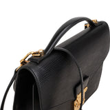 Louis Vuitton Noir Epi Leather Monceau Handbag