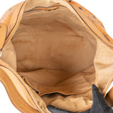 MCM Monogram Visetos Hobo Shoulder Bag