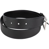 Louis Vuitton Noir Leather Ceinture Classique Belt (85 / 34) M0542
