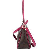 Coach Monogram Signature Canvas Nolita 22 Crossbody Handbag