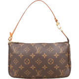 Louis Vuitton Monogram Canvas Pochette Accessoires Handbag