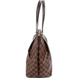 Louis Vuitton Monogram Damier Ebene Westminster GM Shoulder Bag