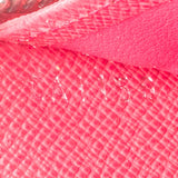 Louis Vuitton Pink Epi Leather Zippy Wallet