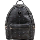 MCM Monogram Visetos Stark Side Studs Mini Backpack