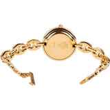 Gucci Gold Tone Change Bezel Bezel Chain 11/12.2 Woman Watch