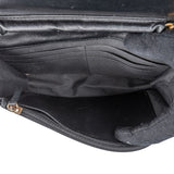 Chanel Quilted Caviar Leather Boy Wallet On Chain Crossbody Bag