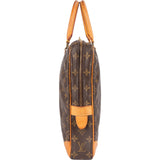 Louis Vuitton Canvas Monogram Porte Documents Business Handbag - vintageandkickz