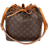Louis Vuitton Monogram Canvas Sac Noé Petit Shoulder Bag