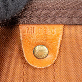 Louis Vuitton Monogram Canvas Keepall 55 Travel Bag