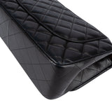 Chanel Quilted Lambskin Jumbo Double Flap Crossbody Bag
