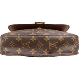 Louis Vuitton Monogram Canvas Saint Cloud GM Crossbody Bag