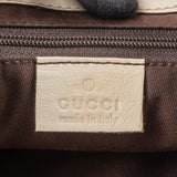 Gucci Monogram GG Canvas Web Hobo Shoulder Bag