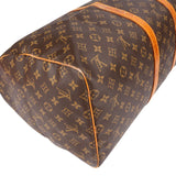 Louis Vuitton Monogram Canvas Keepall 55 Travel Bag