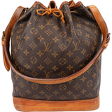 Louis Vuitton Monogram Canvas Sac Noé Grande Shoulder Bag