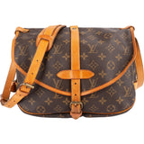 Louis Vuitton Monogram Canvas Saumur 30 Crossbody Bag