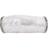 Stella McCartney Shaggy Falabella Fold Over Tote Crossbody Bag