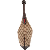 Gucci Monogram GG Canvas Jolie Princy Hobo Shoulder Bag