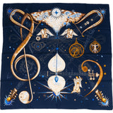 Hermès Quintessence Silk 90 Scarf Tuch