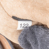 Miu Miu Brown Vitello Lux Leather Hobo Handbag